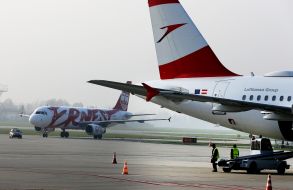 Airbus A319, arrived from Milan