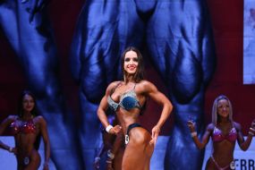 Participants of the Open Bodybuilding Kyiv Championship