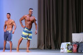 Participants of the Open Bodybuilding Kyiv Championship