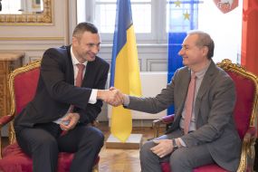 Vitali Klitschko, Jean-Luc Mudenck