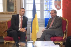 Vitali Klitschko, Jean-Luc Mudenck