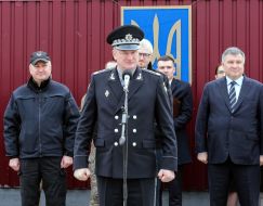Vasyl Hrytsak, Sergey Knyazev and Arsen Avakov