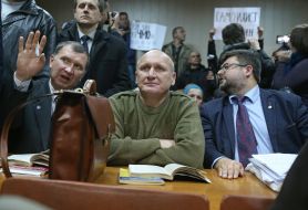 Dmitry Ivanov, Nikolai Kokhanivsky and Andriy Domansky