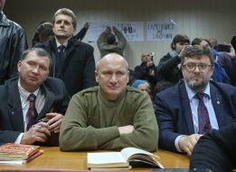 Dmitry Ivanov, Nikolai Kokhanivsky and Andriy Domansky