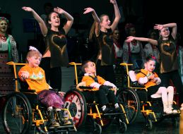 Charitable concert "The Source is calling friends"