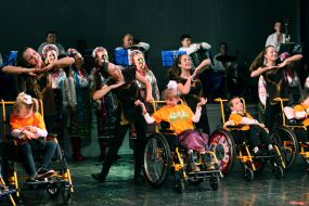 Charitable concert "The Source is calling friends"