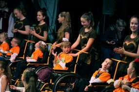 Charitable concert "The Source is calling friends"