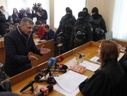 Ivanna Mikolaets and Igor Mosiychuk