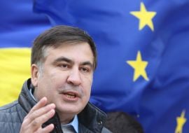 Mikheil Saakashvili