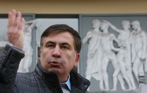 Mikheil Saakashvili