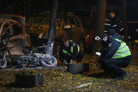 Investigating actions at the scene of the explosion