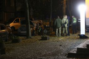 Investigating actions at the scene of the explosion