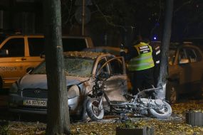 Investigating actions at the scene of the explosion