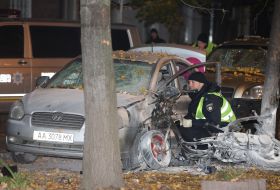 Investigating actions at the scene of the explosion