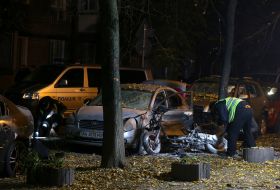 Investigating actions at the scene of the explosion