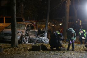 Investigating actions at the scene of the explosion