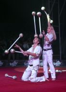 Премьера шоу «Цирк Рекордов»