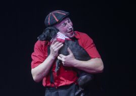 Премьера шоу «Цирк Рекордов»