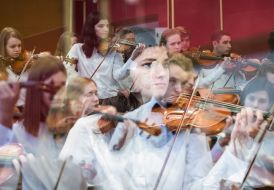 Students of the Kiev Gliere Institute of Music
