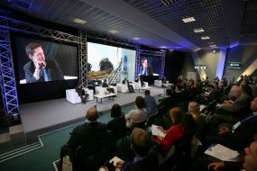 Participants of the International Economic Forum