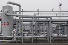 Реконструированная Мачухская установка подготовки газа