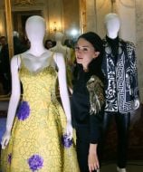 Exhibition of works by designer Gianni Versace