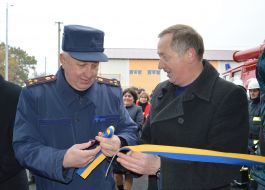 Vasyl Skakun and Andriy Kulbach