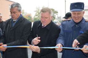 Oleg Kuzman, Vasyl Skakun and Andriy Kulbach
