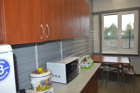 Kitchen at the Community Security Center