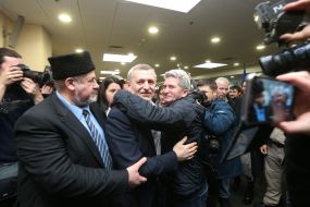 Refat Chubarov, Ahmet Chygogs