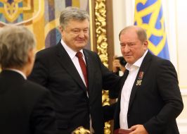 Petro Poroshenko, Ilmi Umerov