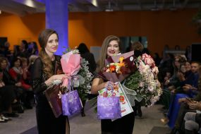 Solomiya Yatsentyuk and Svetlana Nikitiuk