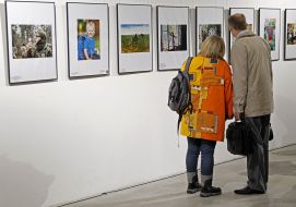 Opening of the photo exhibition "Day"