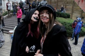 The parade of zombies in Kiev