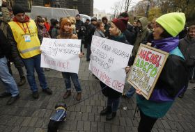 Hemp march of freedom in Kiev