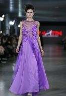 Fashion show of the Tinatin Magalashvili's collection