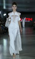 Fashion show of the Tinatin Magalashvili's collection