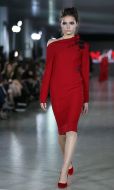 Fashion show of the Tinatin Magalashvili's collection
