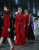 Fashion show of the Tinatin Magalashvili's collection