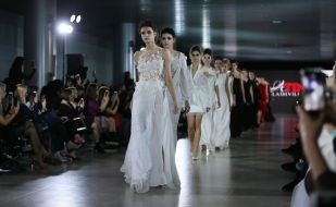 Fashion show of the Tinatin Magalashvili's collection