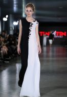 Fashion show of the Tinatin Magalashvili's collection