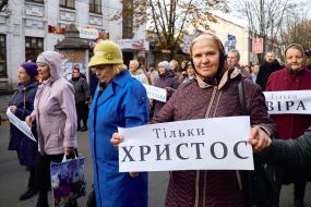 Participants in the events dedicated to the 500th anniversary of the Reformation