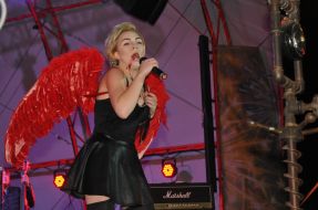 Participants of the festival "ZombieFEST"