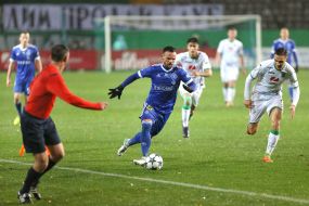 Game moment of the match