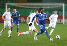 Game moment of the match