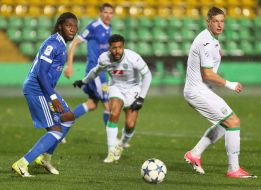 Game moment of the match