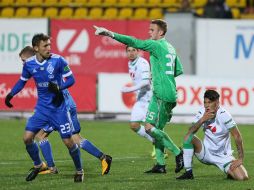 Game moment of the match