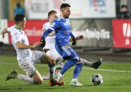 Game moment of the match