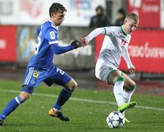 Game moment of the match