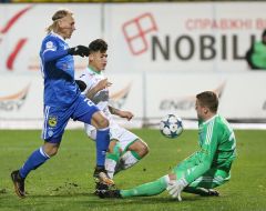 Game moment of the match